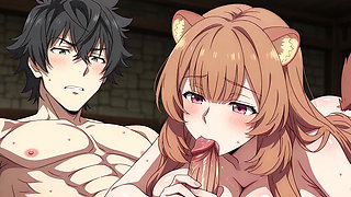 Naofumi X Raphtalia (shield Hero)