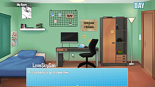 House Chores - Beta 0.12.1 Part 32 My Horny Stepaunt by Loveskysan