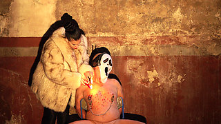 Halloween Candle Wax Games