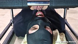 Morning Piss Drinking: Femdom Toilet Humiliation Swallow Yellow Pee