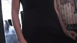 Frank Pounds Horny Hollie Spark's Tight Asshole