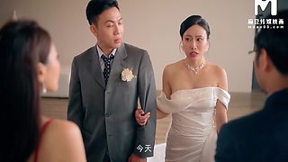 Sex Wife In Soon-to-be-married Slutty Wife Engages In Wife-swapping Sex Before Her Wedding Day