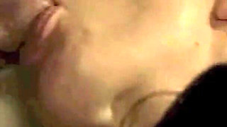 A Threesome in the Bedroom While a Couple Spies and Fuck in the Corridor