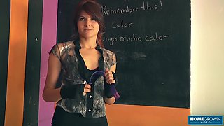 Selynas Lecture On Seduction Leaves Her Student 18+ Wanting More