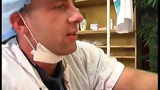 Doctor Visitor with Big Tits