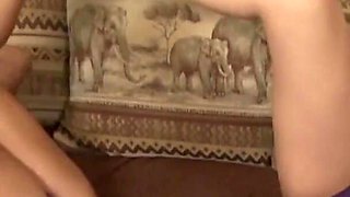 Lesbian babes wearing lingeries pussy licking each other in 69 pose