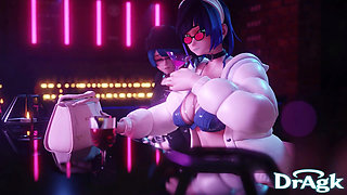 Yelan Genshin Impact Hentai Animated Compilation Sex She Loves Hilichurls