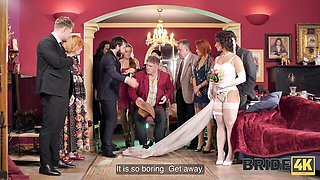 Steamy Michael Fly at wedding day trailer