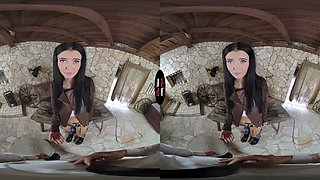 Simon Kitty VR Porn: Halloween Special - VirtualTaboo