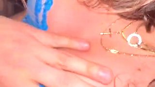 Italian Model Loves Getting Fucked in the Car