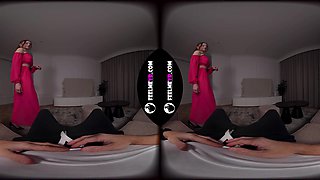 Perfect Babe Zuzanna Gives A Sexy Vr180 Lap Dance