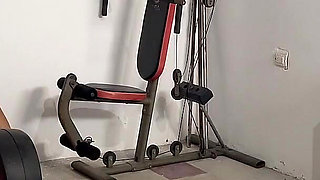 There Was No One Else in the Gym, so They Gave in to the Temptations.