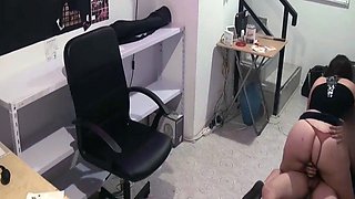 Hot brunette slut for extreme amateur pov blowjob