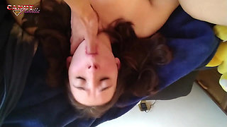 I Make This Amateur Teen Squirts, so She Lets Me Fill Her Pussy with Cum