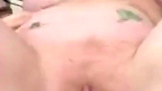 A Redhead That Really Enjoys Sucking a Big Dick and Getting Cum All Over Her