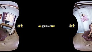 Crazy Isabel Dark - Virtualpee - Vr Porn Video - Sexlikereal
