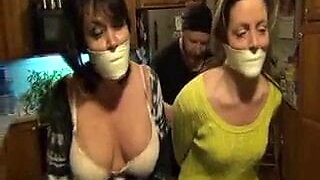 Sisters gagged 2