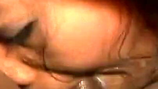 Threesome with Asia Slut Hard Double Fucked