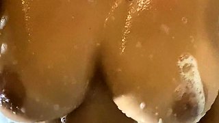 Leann amateur beautiful brunette with big boobs