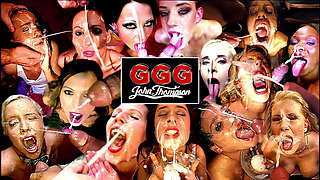 Ggg John Thompson- Sexy Girls Loves It Big and Hard in Their Horny Pussies Gangbang Bukkake Fuck