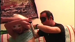 First She Masturbates a Little, Then She Sucks the Cock and Then She Takes It All in Her Pussy