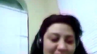 arab girl show naked and fingering pussy and dirty talk