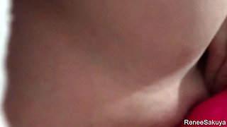 Renee Sakuya Masturbation with Lovense Lush 3