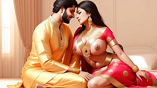 Indian Suhagrat Sex first night sex
