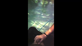 Giving the Pool Guy a Handjob for Payment