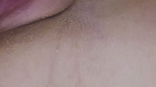 Extreme vaginal insertions in the bathtub..
