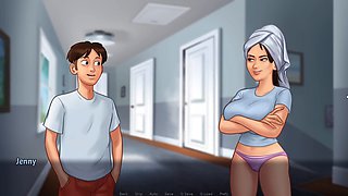 Finger-tickling, gaming, big ass