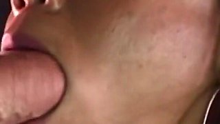 Ice Cream You Cream - Busty Babe Gets Her Feet Tits and Throat Fucked