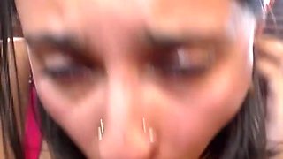 Pregnant Ebony Girl POV Sex