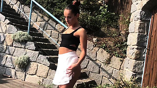 Fully Clothed Pissing In My Back Garden - Lexi Dona