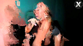 The Hottest Party of Profuse Blowjobs with a Blonde Whore