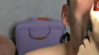 Sniffing Foot Cunt