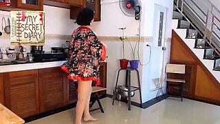 Sexy Maid - an Ordinary Maid - Fuck the Maid - My Secret Dairy - Nude Maid Compilation L4