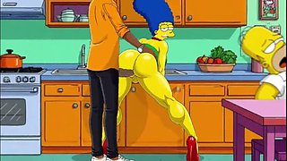 Desi Housewife Rough Anal Fuck in Kitchen - Octopussy