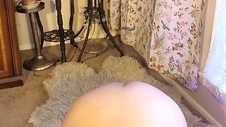 71 Years Old Masturbating My Hairy Pussy