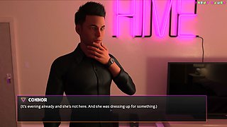 Midnight Paradise by Lewdlab - Deepthroat on the Kitchen Isle 29