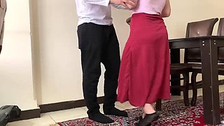 Hot Iranian MILF Neighbor Invites Me Over For Anal Sex - Big Ass Amateur Homemade HD