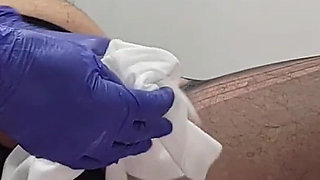 #94 Part2 Cock Waxing