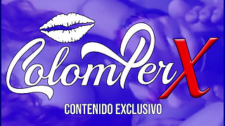 Busty Latina Dancing Naked While Caressing Her Perfect Tits - Colomperx