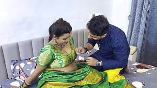 Hot Desi Indian Rozi Bhabhi Full Nude Sex with Rocky