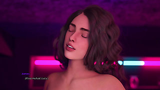Lust Academy 28 - Lucy’s Intimate Grinding with James to Climax