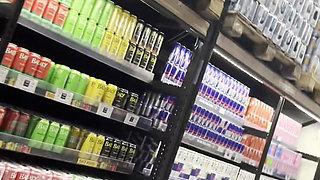 Showing off Around Sao Paulo and Sucking Several Different Cocks