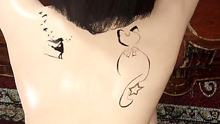 3D BBW Mature MILF Got Fucked by Big Dick Monster