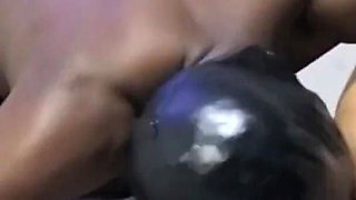 Cuckold Wife with Legs up Enjoys BBC Sucking Her Pussy Whilie Husband Watch