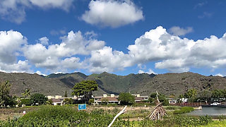 Paiko Fishpond, East Oahu, Hawaii