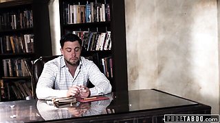 Flashy Seth Gamble and Charlotte Sins - big tits video - Pure Taboo
